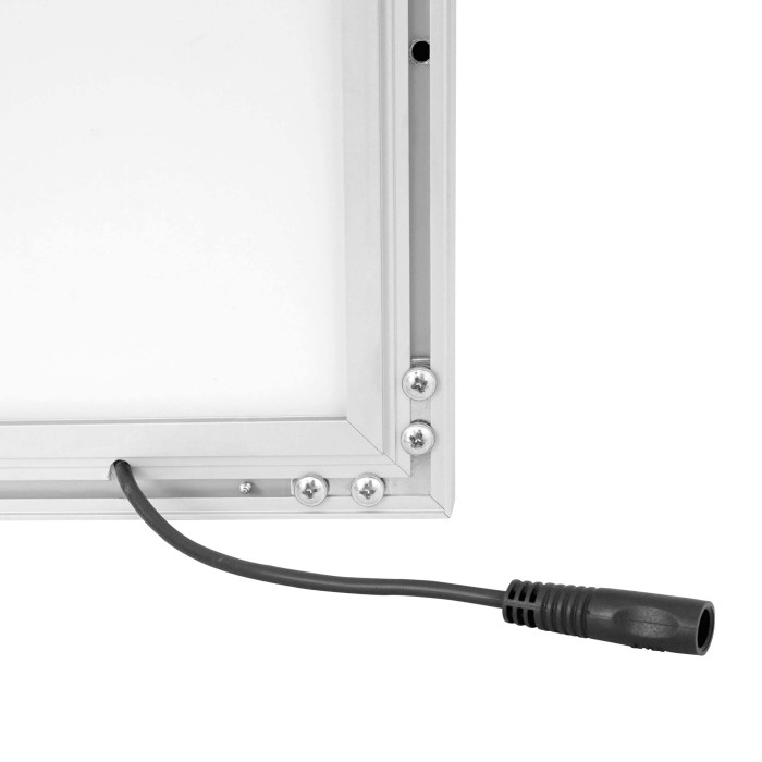 Cornice luminosa a Led magnetica A3