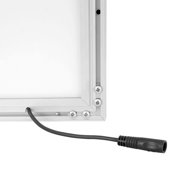Cornice luminosa a Led magnetica A3