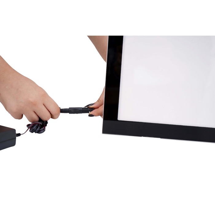Cornice luminosa a Led magnetica A3