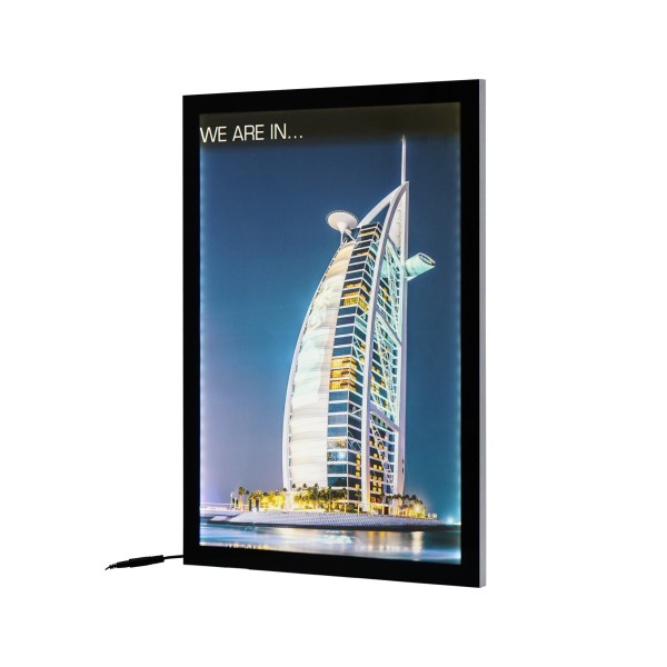 Cornice luminosa a Led magnetica 70x100