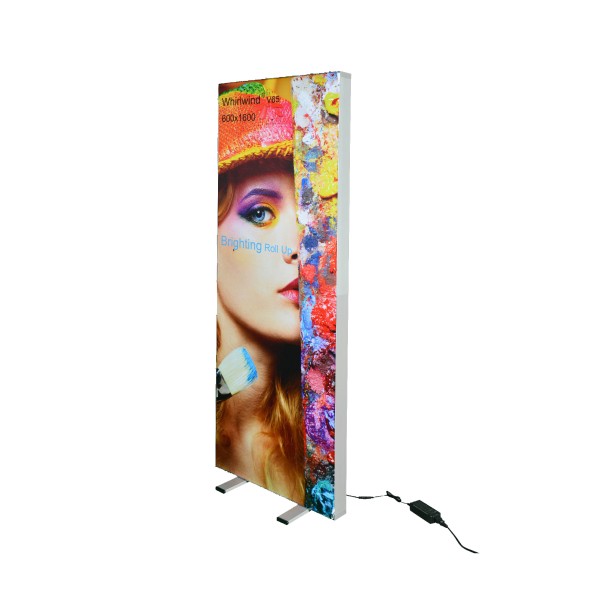 Totem luminoso led per fiere