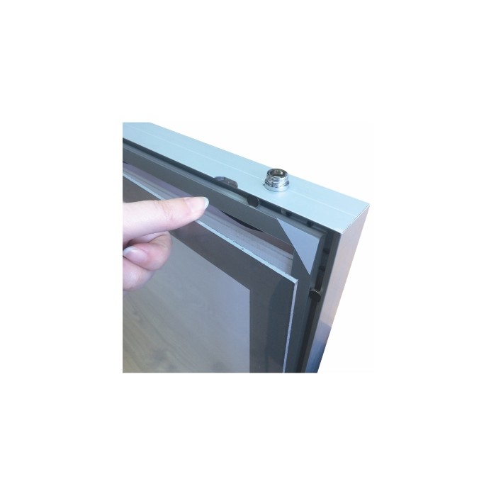 Cornice Led magnetica bifacciale A2