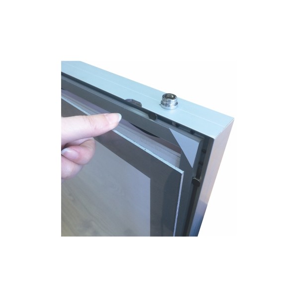Cornice Led magnetica bifacciale A3