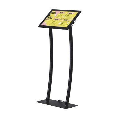 Leggio porta menu Luminoso