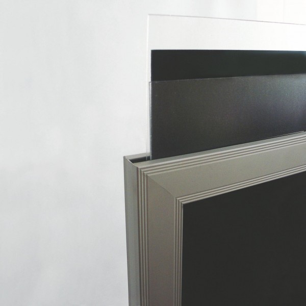 Porta locandine A1 Oval