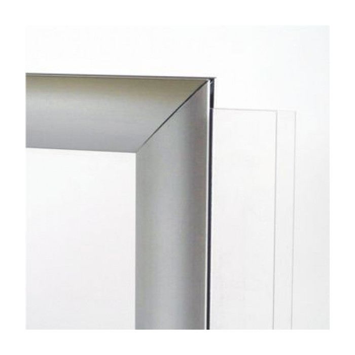 Cornice bifacciale A4 con base per appoggio