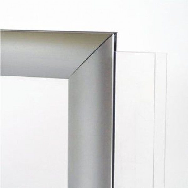 Cornice bifacciale A4 con base per appoggio