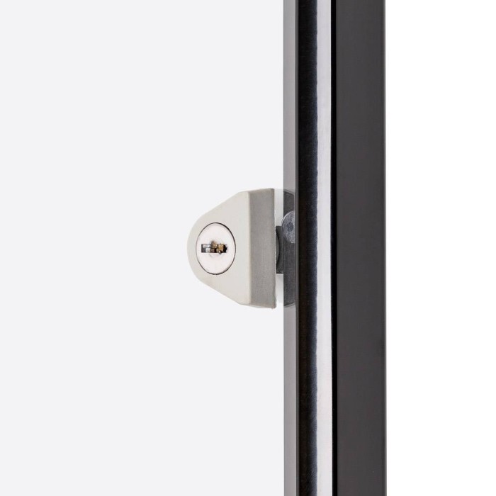 Bacheca nera magnetica da interno vari formati