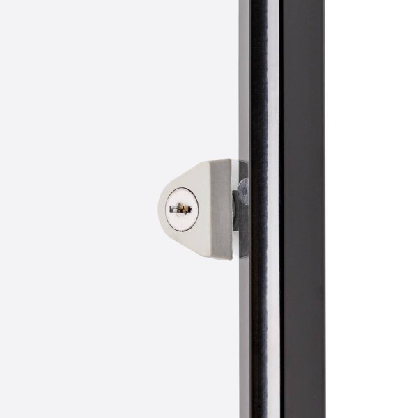 Bacheca nera magnetica da interno vari formati