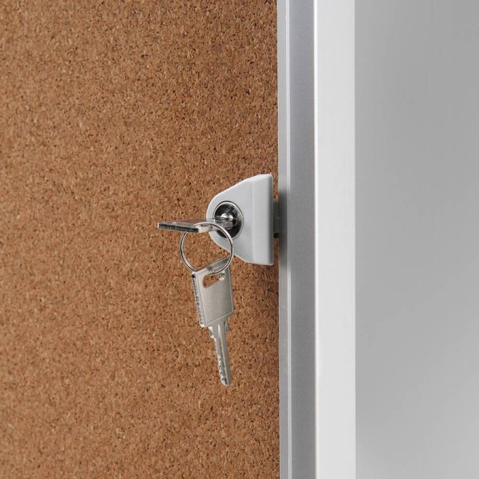 Bacheca in sughero da interno vari formati