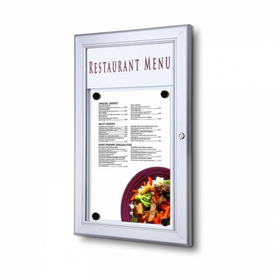 Porta menu da esterni 2
