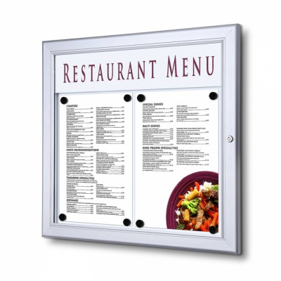 Porta menu da esterni