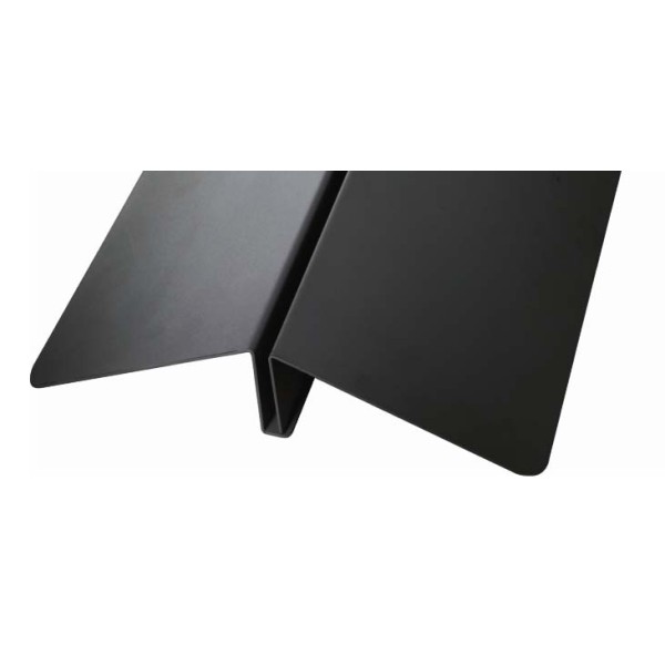 Base porta pannello nera 30 cm