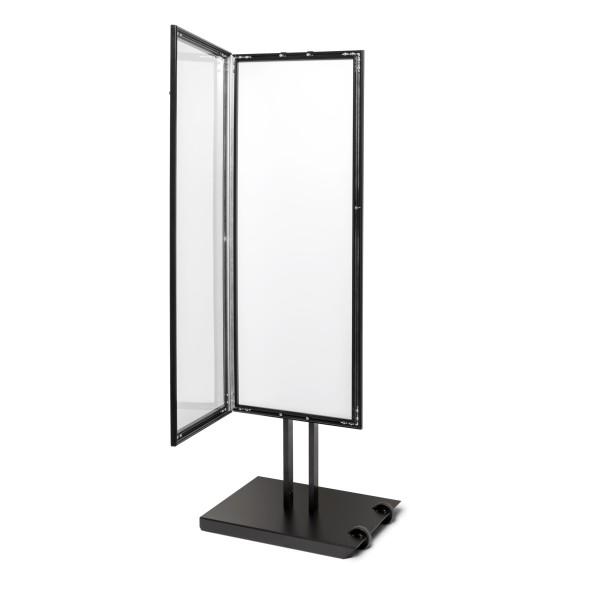 Bacheca Porta Menu da Esterno con Ruote