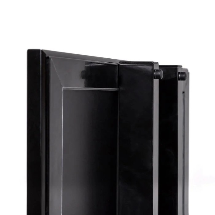 Bacheca Porta Menu da Esterno con Ruote
