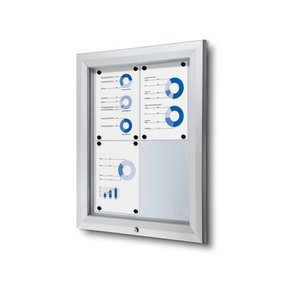 Bacheca da esterno certificata IP56
