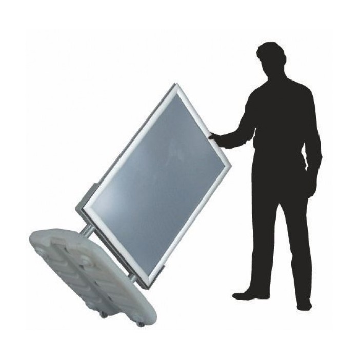 Espositore antivento porta poster A0