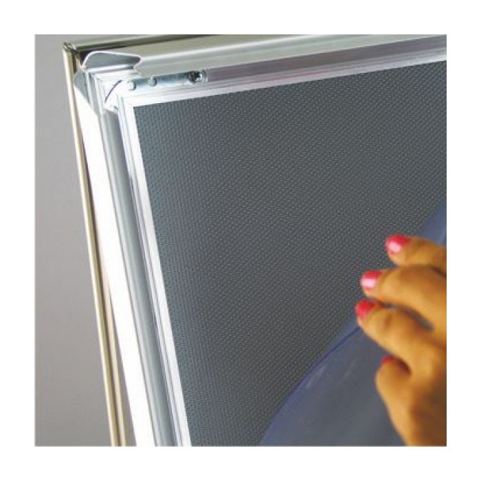Espositore pubblicitario a cavalletto 70x100 cm