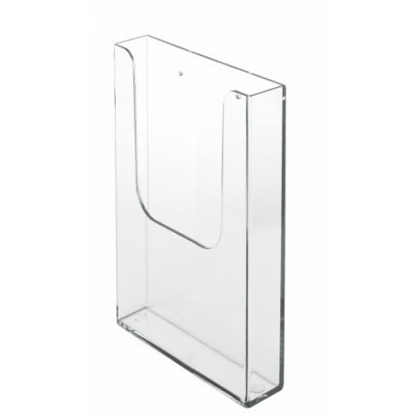 Porta depliant da parete A4