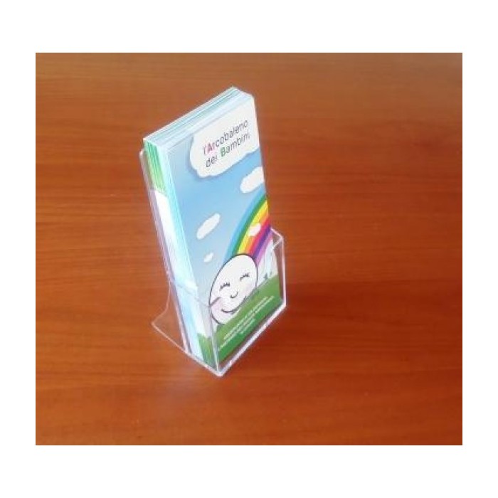 Porta depliant da banco 1/3A4