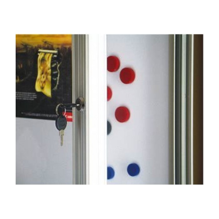 Bacheca magnetica da esterno vari formati