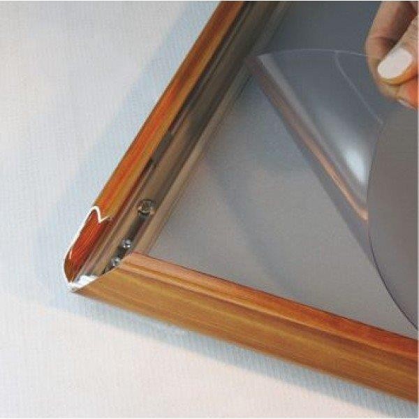 Cornice a scatto colore legno vari formati