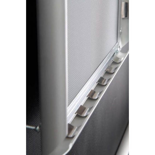 Cornice a scatto Security