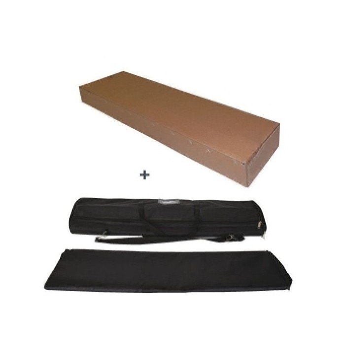 Roll Up porta banner da terra 100x200 cm Lux