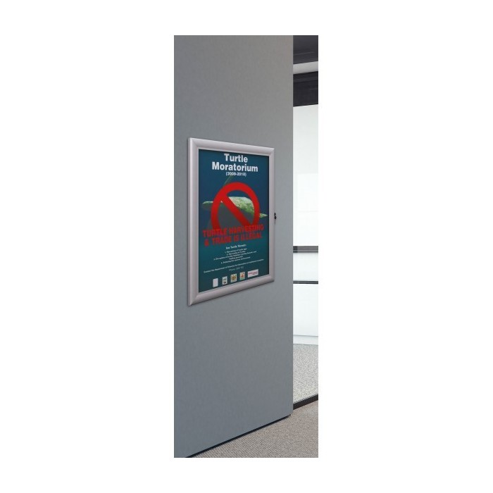 Bacheca esterno porta poster A3