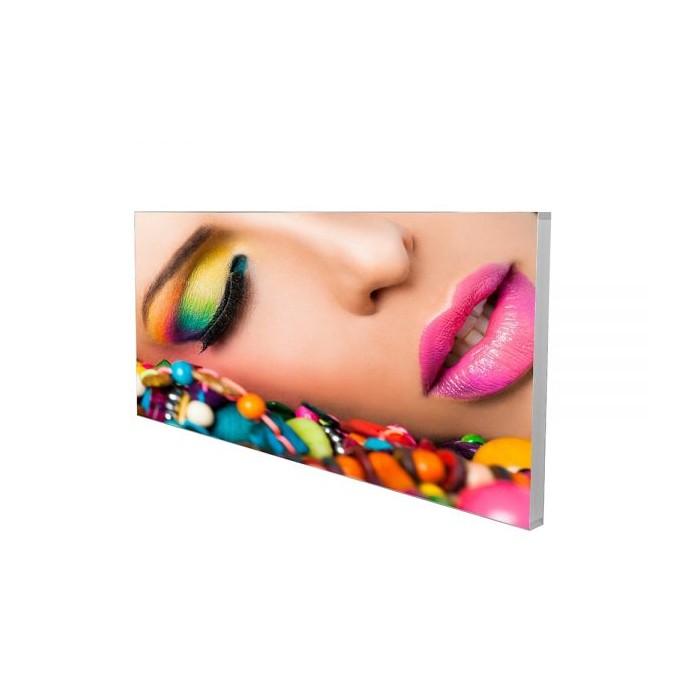 Cornice Led stampa in tessuto