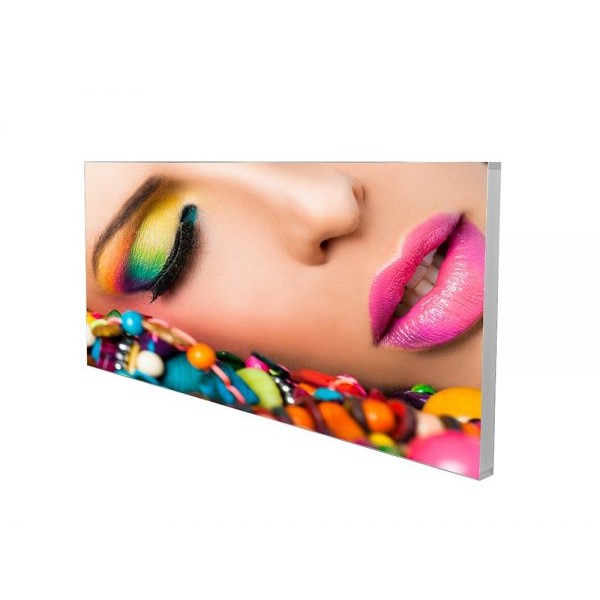 Cornice Led stampa in tessuto