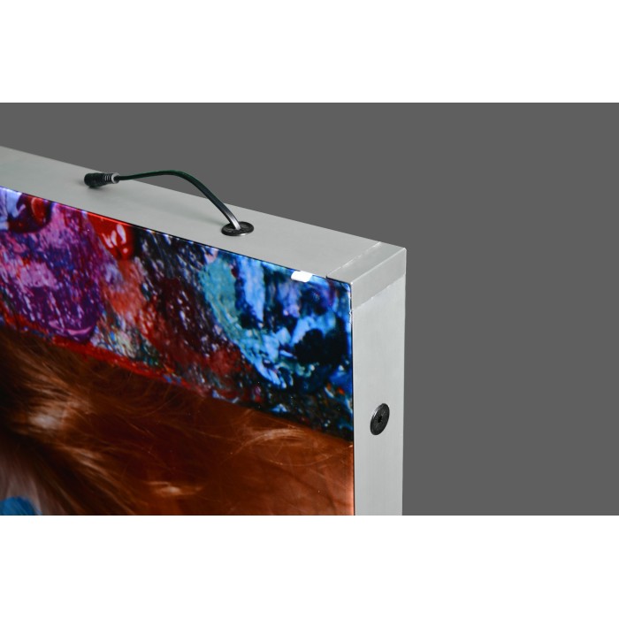 Cornice Led stampa in tessuto