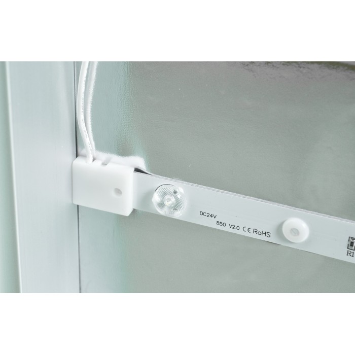 Cornice Led stampa in tessuto