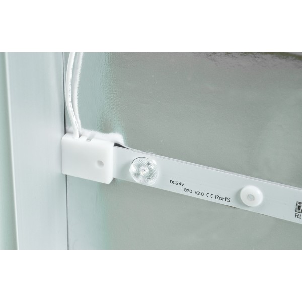 Cornice Led stampa in tessuto