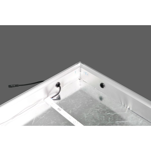 Cornice Led stampa in tessuto