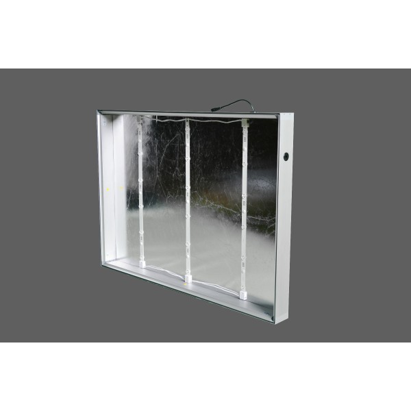 Cornice Led stampa in tessuto