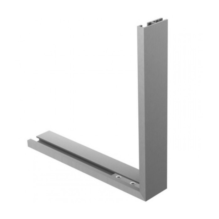 Profilo in alluminio per tensionamento teli FF34S