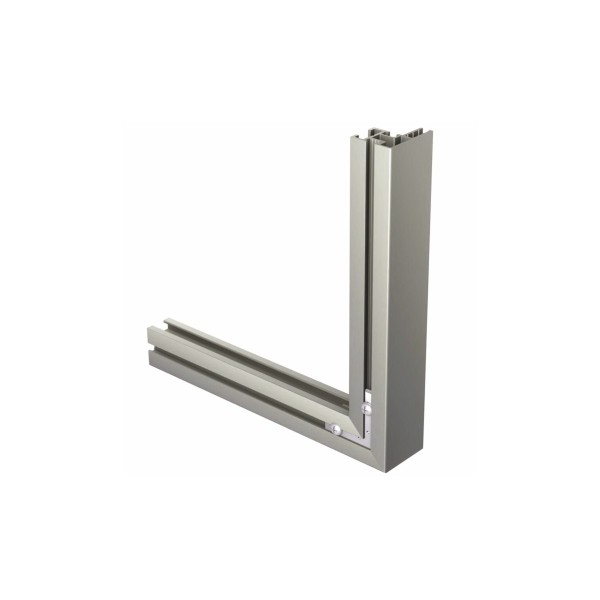 Profilo in alluminio per tensionamento teli FF34B
