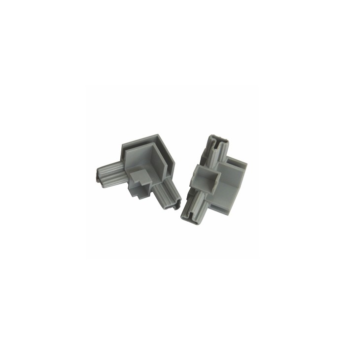Connettore plastico FF34B per profili porta...