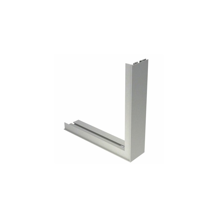 Profilo in alluminio per tensionamento teli FF55