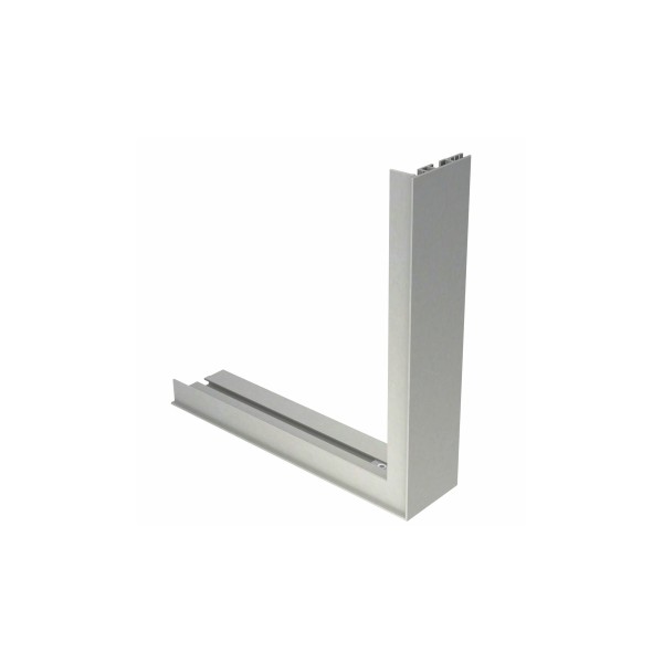 Profilo in alluminio per tensionamento teli FF55