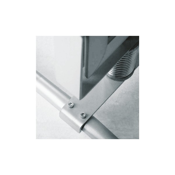 Espositore antivento porta poster Swing 70x100 cm bifacciale