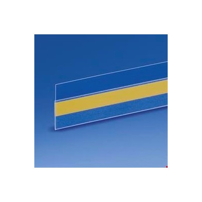 Profilo porta prezzi adesivo altezza 3 cm