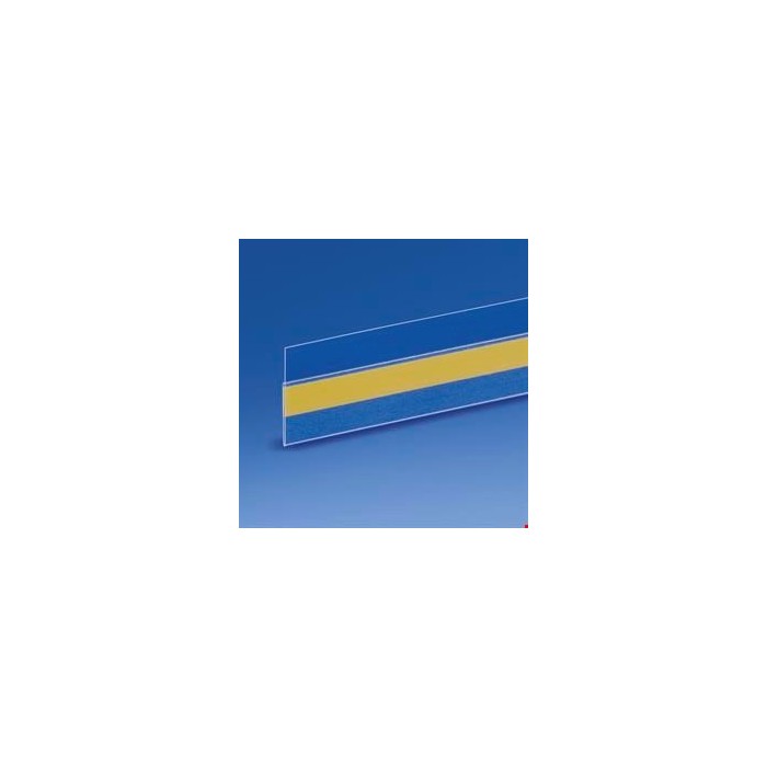 Profilo porta prezzi adesivo altezza 3 cm