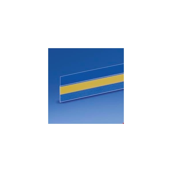 Profilo porta prezzi adesivo altezza 3 cm