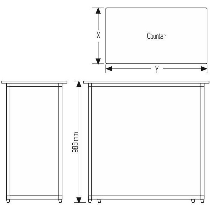 Desk promozionale