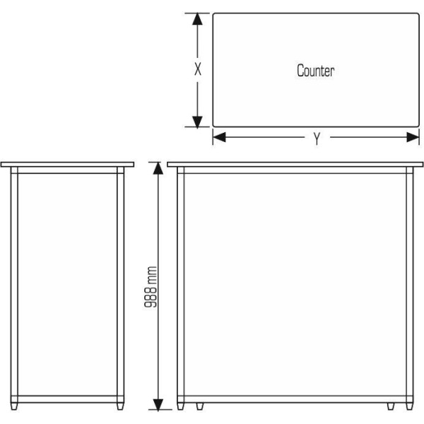 Desk promozionale