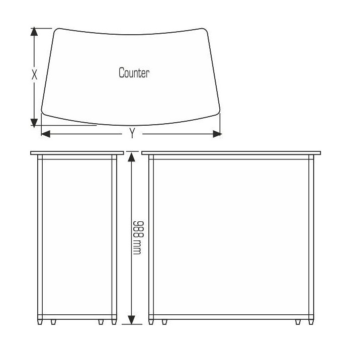 Desk promozionale Fiera