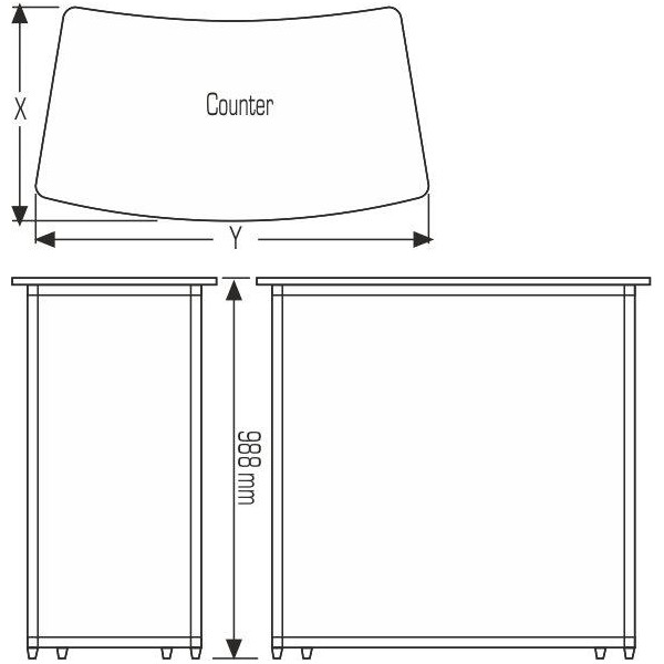 Desk promozionale Fiera