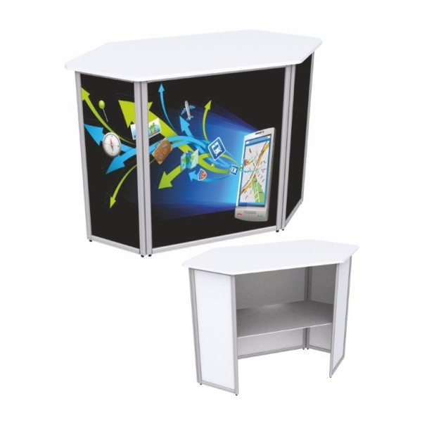 Desk promozionale Hexagonal